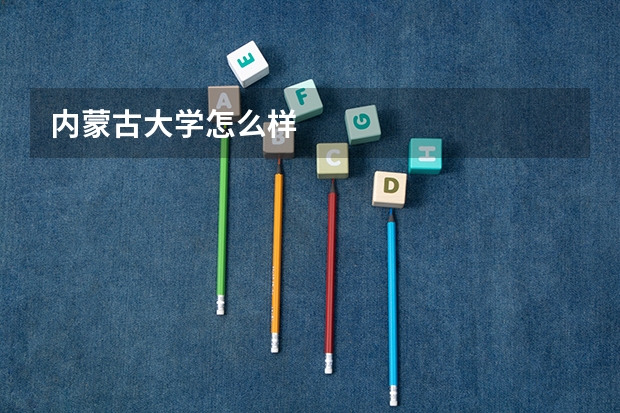 内蒙古大学怎么样