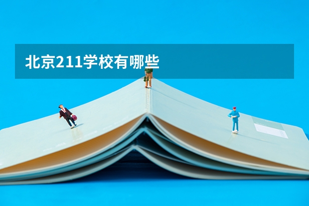 北京211学校有哪些