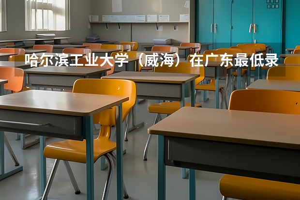 哈尔滨工业大学（威海）在广东最低录取分数