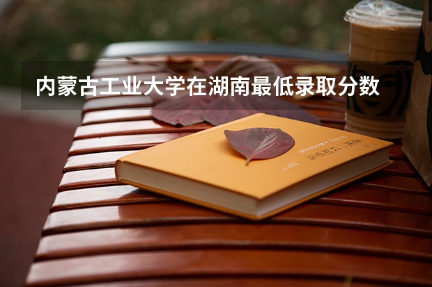 内蒙古工业大学在湖南最低录取分数