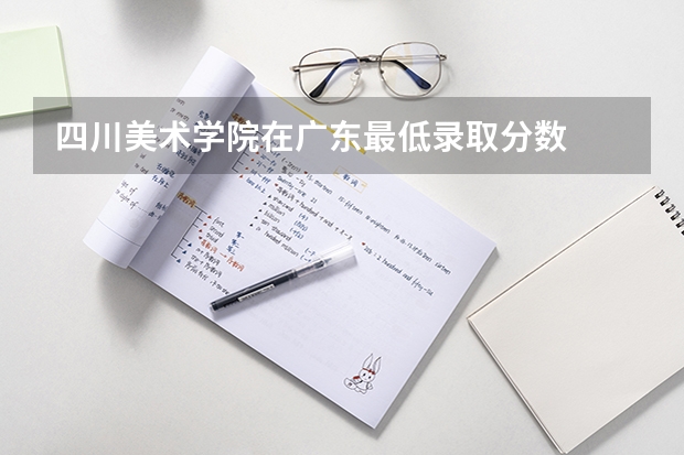 四川美术学院在广东最低录取分数