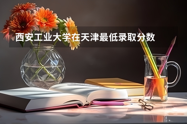 西安工业大学在天津最低录取分数
