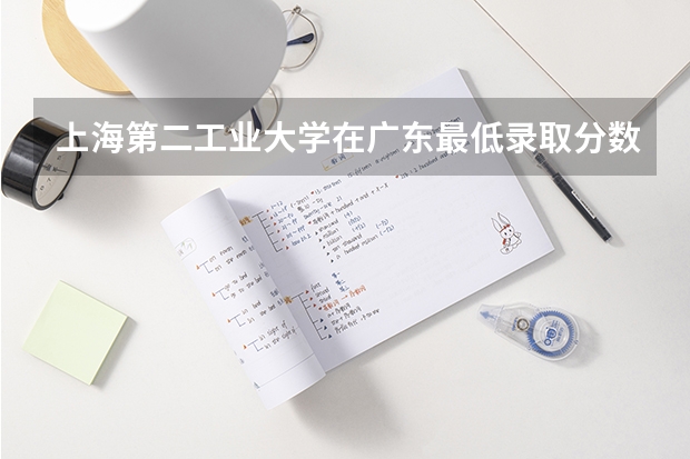 上海第二工业大学在广东最低录取分数
