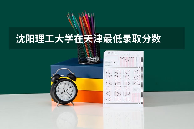 沈阳理工大学在天津最低录取分数