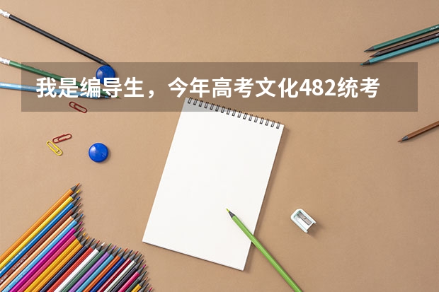 我是编导生，今年高考文化482统考专业202，想问一下如何填征集志愿录取几率才能更大