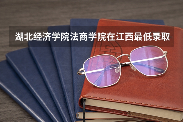 湖北经济学院法商学院在江西最低录取分数