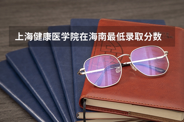 上海健康医学院在海南最低录取分数