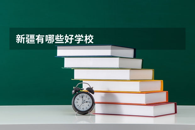新疆有哪些好学校