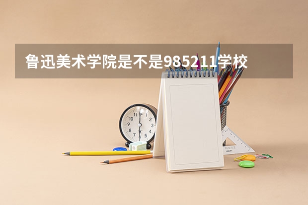 鲁迅美术学院是不是985/211学校