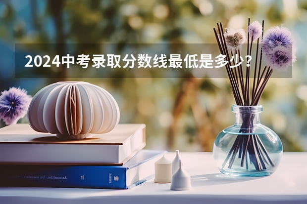 2024中考录取分数线最低是多少？