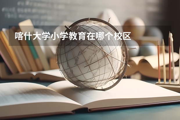 喀什大学小学教育在哪个校区