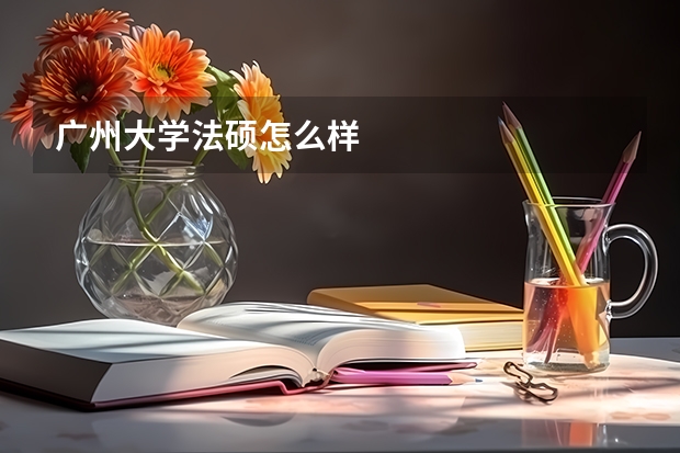广州大学法硕怎么样