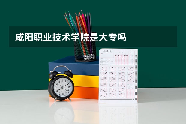 咸阳职业技术学院是大专吗