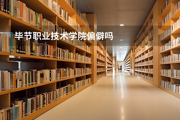 毕节职业技术学院偏僻吗
