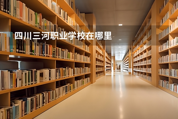 四川三河职业学校在哪里