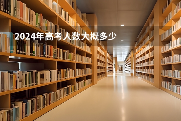 2024年高考人数大概多少