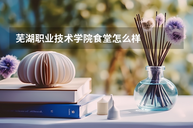 芜湖职业技术学院食堂怎么样