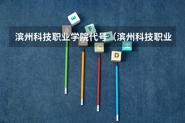 滨州科技职业学院代号（滨州科技职业学院是公办还是民办）