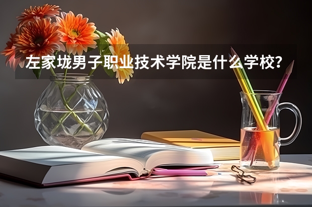左家垅男子职业技术学院是什么学校？
