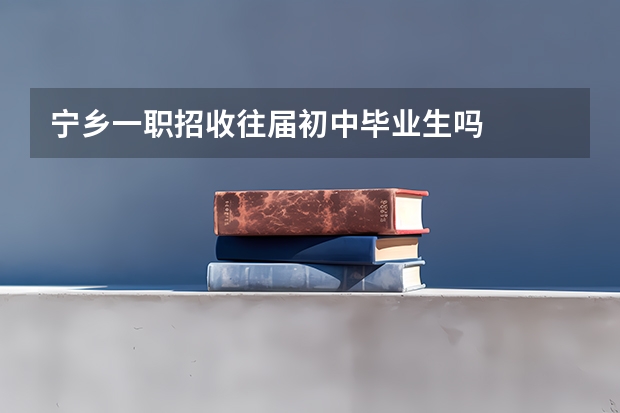 宁乡一职招收往届初中毕业生吗