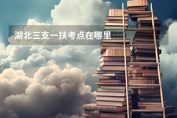 湖北三支一扶考点在哪里