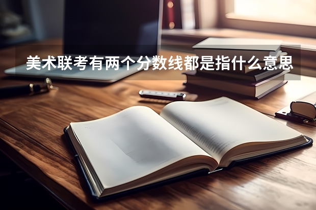 美术联考有两个分数线都是指什么意思？