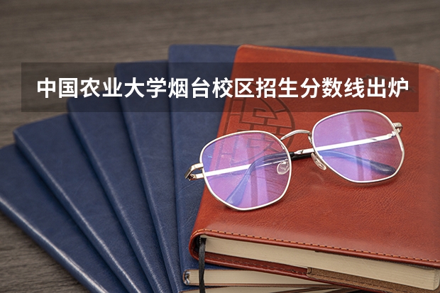 中国农业大学烟台校区招生分数线出炉了吗？