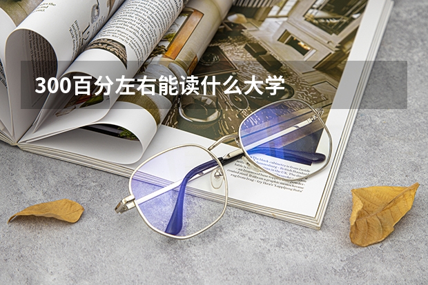 300百分左右能读什么大学