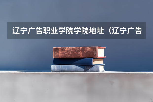 辽宁广告职业学院学院地址（辽宁广告职业学院）