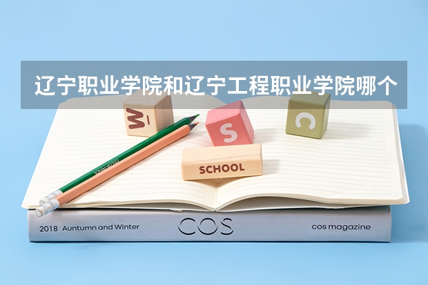 辽宁职业学院和辽宁工程职业学院哪个好