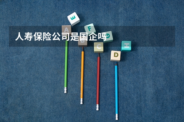 人寿保险公司是国企吗
