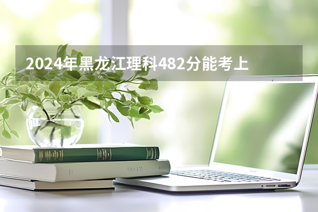 2024年黑龙江理科482分能考上什么大学?