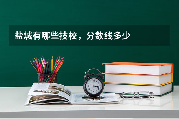 盐城有哪些技校，分数线多少