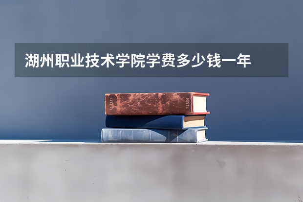 湖州职业技术学院学费多少钱一年