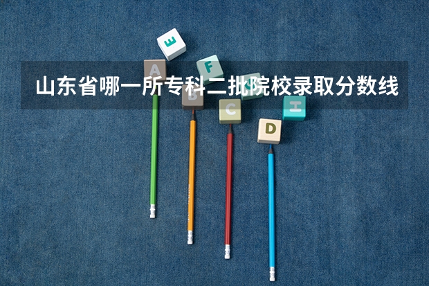 山东省哪一所专科二批院校录取分数线低？我是文科只考了310，重谢 山东那所公办专科院校录取分数线低？我是文科只考了310，重谢