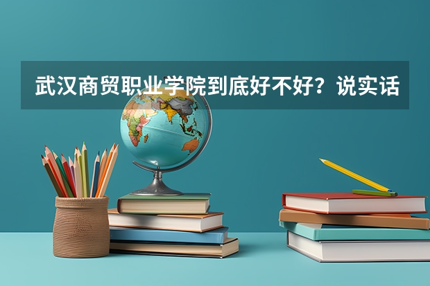武汉商贸职业学院到底好不好？说实话！跟长江职业学院相比呢？具体情况是什么？急！！！