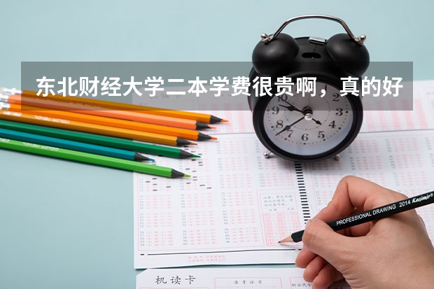 东北财经大学二本学费很贵啊，真的好吗