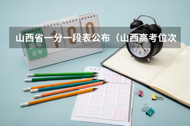 山西省一分一段表公布（山西高考位次全省排名）