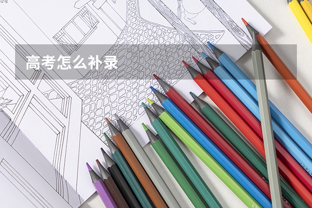 高考怎么补录
