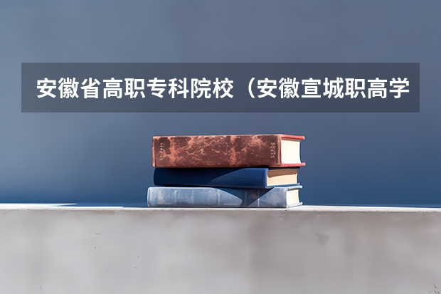 安徽省高职专科院校（安徽宣城职高学校排名）