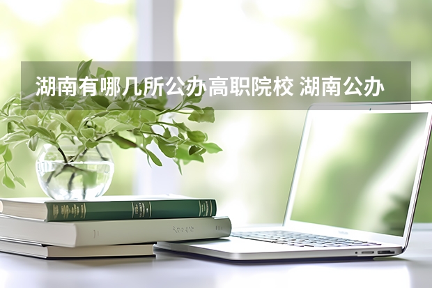 湖南有哪几所公办高职院校 湖南公办高职院校排名