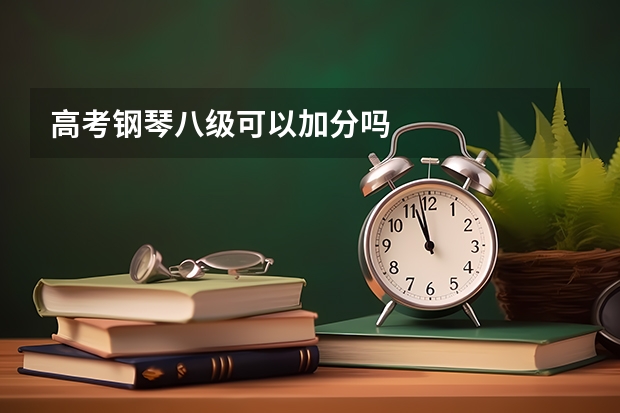 高考钢琴八级可以加分吗