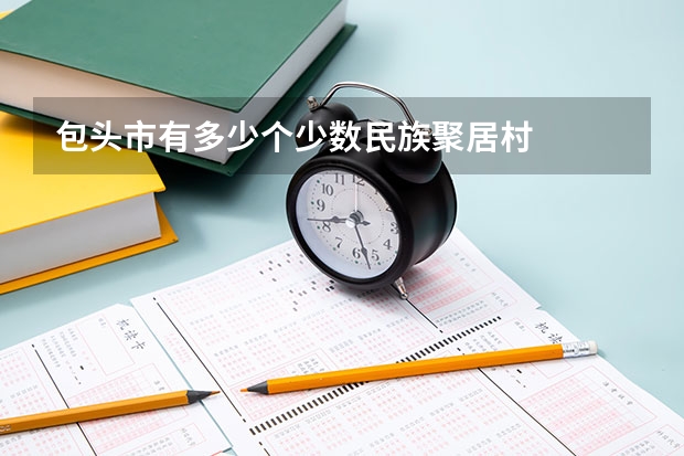 包头市有多少个少数民族聚居村