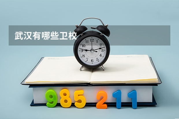 武汉有哪些卫校