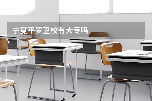 宁夏平罗卫校有大专吗