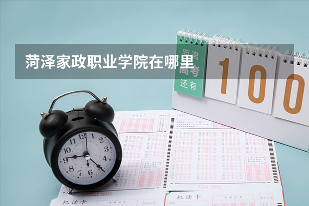 菏泽家政职业学院在哪里