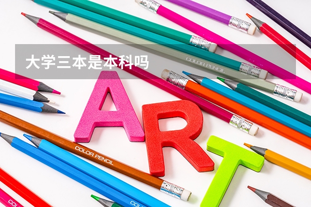 大学三本是本科吗