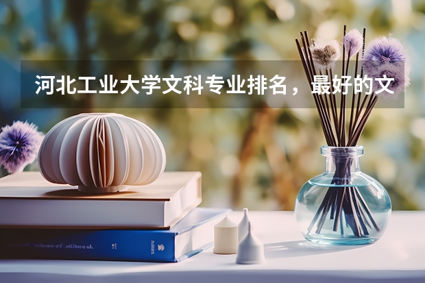 河北工业大学文科专业排名，最好的文科专业有哪些