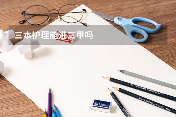 三本护理能进三甲吗