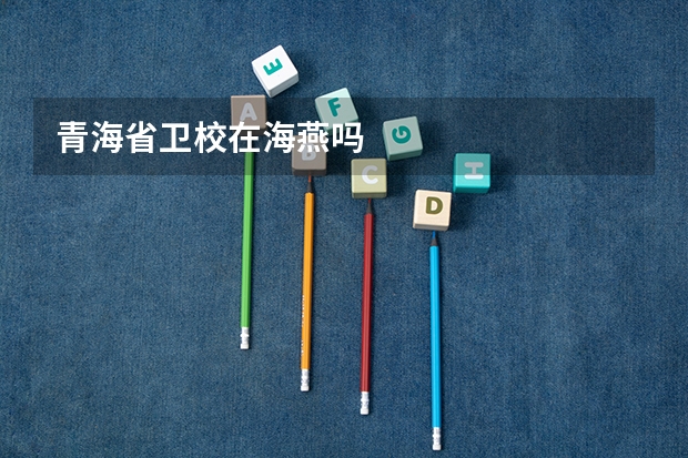 青海省卫校在海燕吗